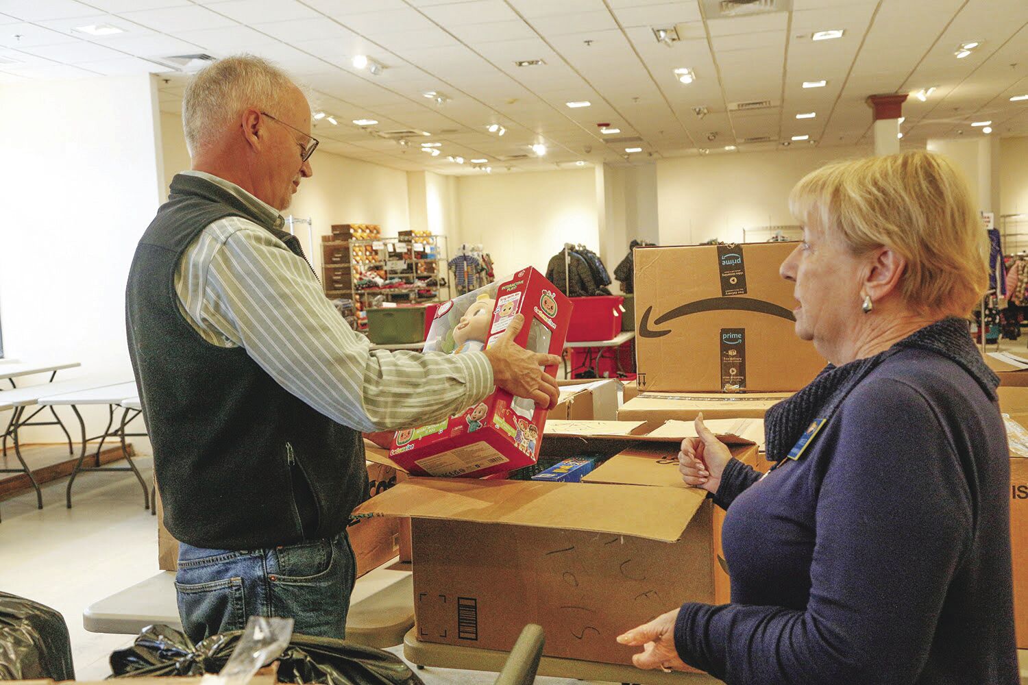 Angels & Elves is open for business